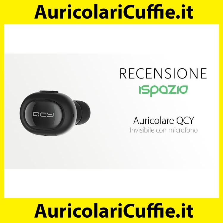 QCY Homscam QCY T1C Auricolari Bluetooth 5.0 wireless in-Ear Riduzione rumore cuffie 